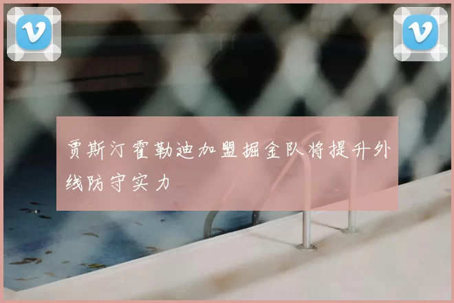 贾斯汀霍勒迪加盟掘金队将提升外线防守实力