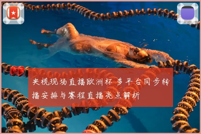 央视现场直播欧洲杯 多平台同步转播安排与赛程直播亮点解析