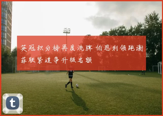 英冠积分榜再度洗牌 伯恩利领跑谢菲联紧追争升级名额