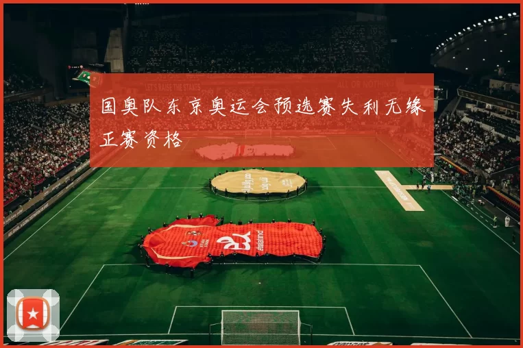 国奥队东京奥运会预选赛失利无缘正赛资格