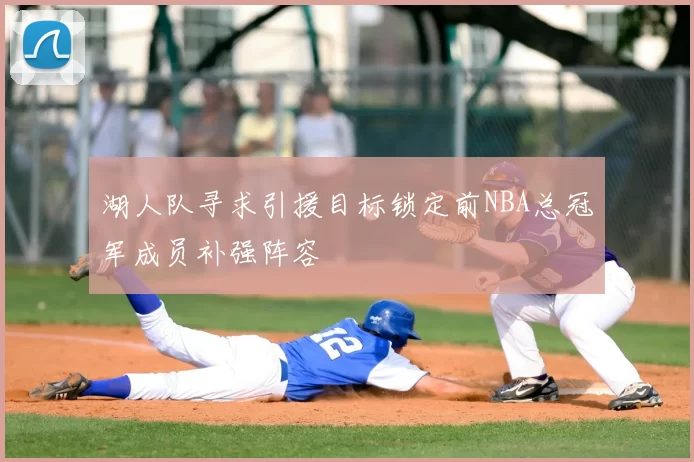 湖人队寻求引援目标锁定前NBA总冠军成员补强阵容